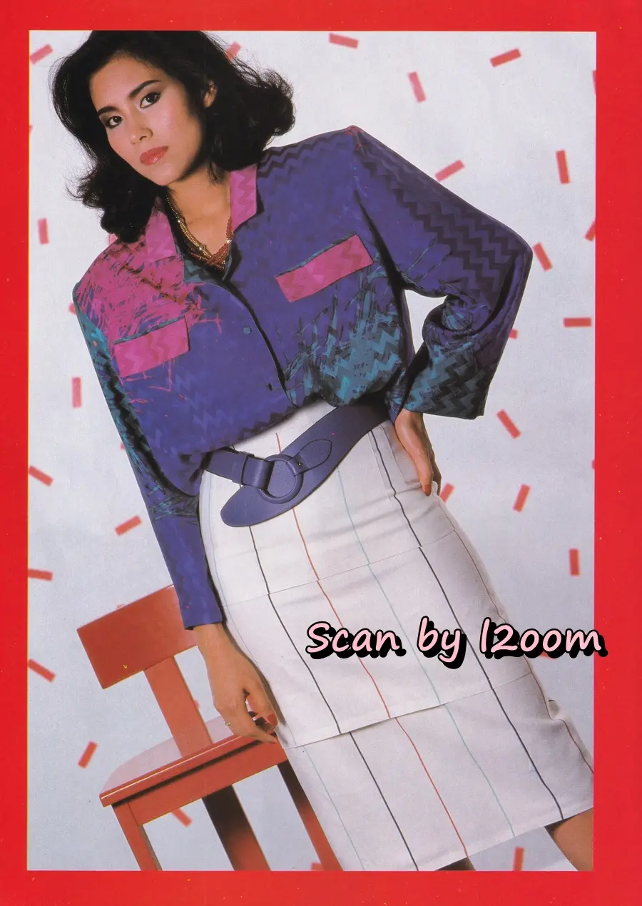 (วันวาน) พินทิพา ปัทมสิงห์ ณ อยุธยา @ นิตยสาร ดิฉัน ปีที่ 11 ฉบับที่ 240 กุมภาพันธ์ 2530