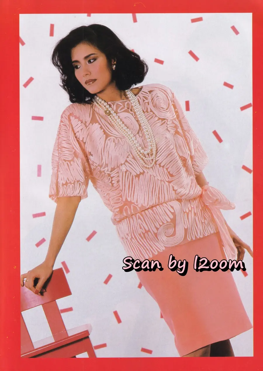 (วันวาน) พินทิพา ปัทมสิงห์ ณ อยุธยา @ นิตยสาร ดิฉัน ปีที่ 11 ฉบับที่ 240 กุมภาพันธ์ 2530