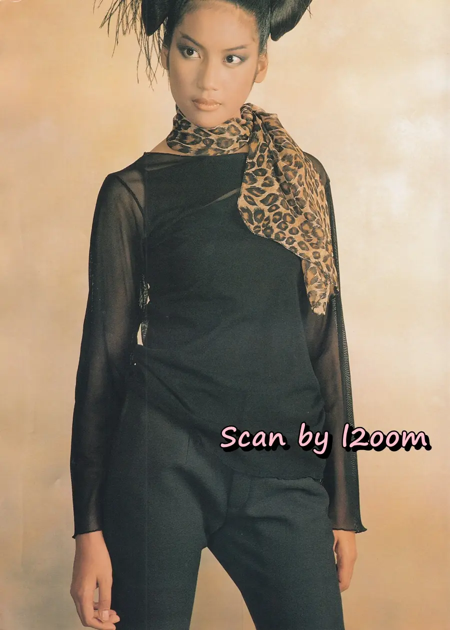 (วันวาน) เอ๊ะ อิศริยา & ราโมน่า ซาโนลารี่ @ นิตยสาร คุณหญิง ปีที่ 3 ฉบับที่ 66 ปักษ์แรก กุมภาพันธ์ 2541