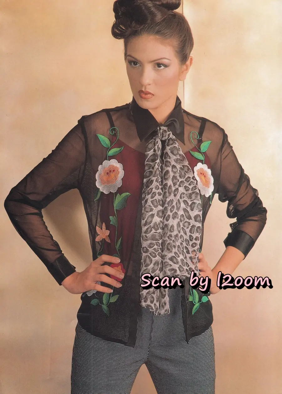 (วันวาน) เอ๊ะ อิศริยา & ราโมน่า ซาโนลารี่ @ นิตยสาร คุณหญิง ปีที่ 3 ฉบับที่ 66 ปักษ์แรก กุมภาพันธ์ 2541