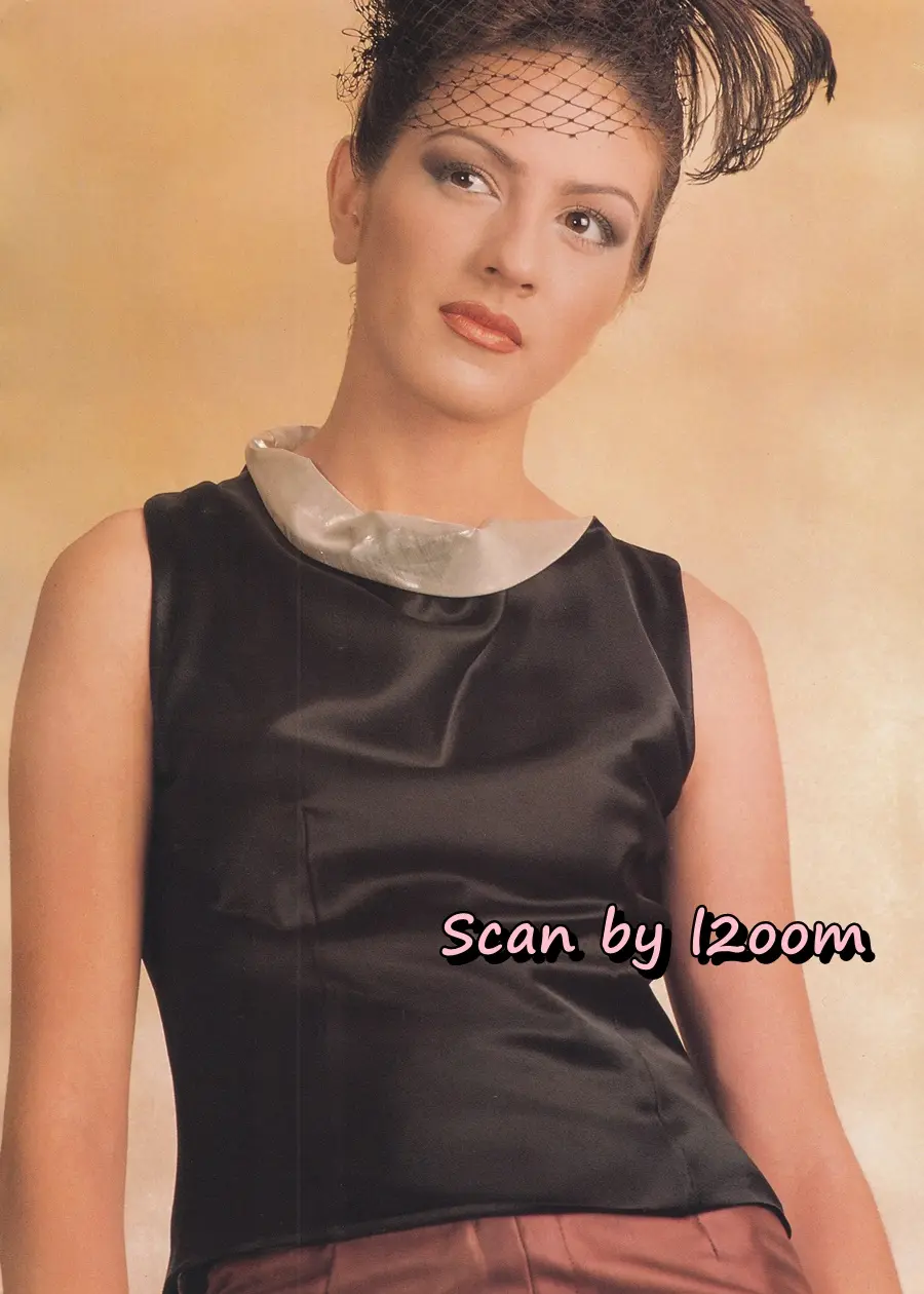 (วันวาน) เอ๊ะ อิศริยา & ราโมน่า ซาโนลารี่ @ นิตยสาร คุณหญิง ปีที่ 3 ฉบับที่ 66 ปักษ์แรก กุมภาพันธ์ 2541