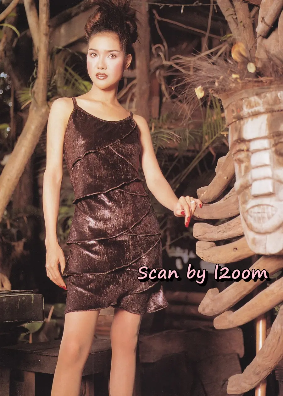 (วันวาน) เอ๊ะ อิศริยา & ราโมน่า ซาโนลารี่ @ นิตยสาร คุณหญิง ปีที่ 3 ฉบับที่ 66 ปักษ์แรก กุมภาพันธ์ 2541