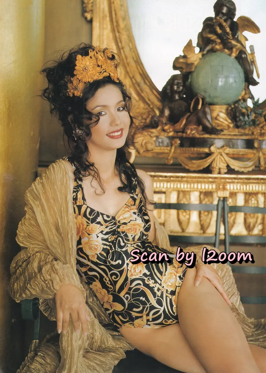 (วันวาน) เงาะ กชกร @ นิตยสาร แพรว ปีที่ 15 ฉบับที่ 352 ปักษ์หลัง เมษายน 2537