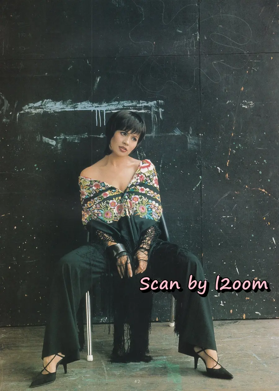 (วันวาน) นก จริยา @ นิตยสาร ผู้หญิง ปีที่ 17 ฉบับที่ 336 ปักษ์แรก สิงหาคม 2542