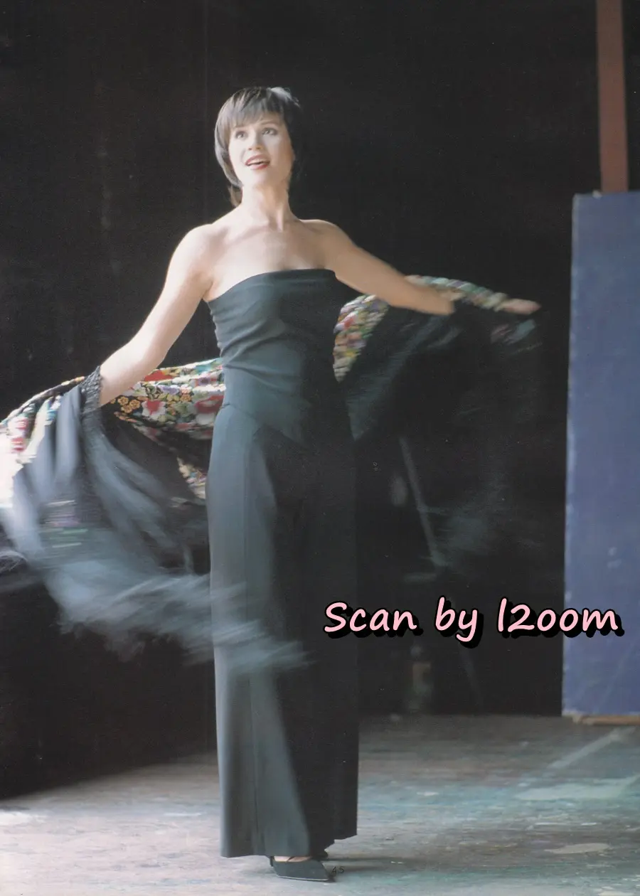 (วันวาน) นก จริยา @ นิตยสาร ผู้หญิง ปีที่ 17 ฉบับที่ 336 ปักษ์แรก สิงหาคม 2542