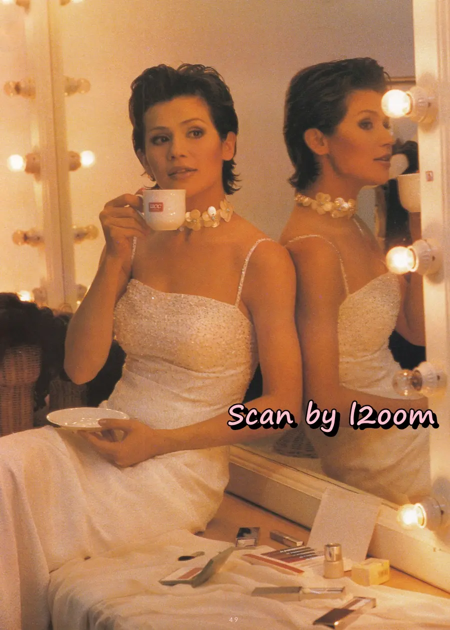 (วันวาน) นก จริยา @ นิตยสาร ผู้หญิง ปีที่ 17 ฉบับที่ 336 ปักษ์แรก สิงหาคม 2542