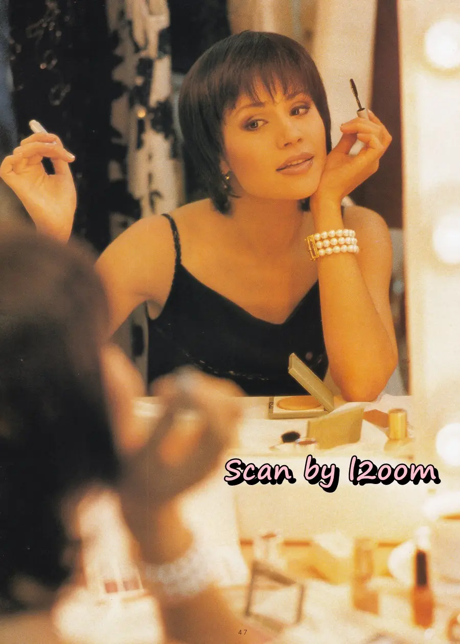 (วันวาน) นก จริยา @ นิตยสาร ผู้หญิง ปีที่ 17 ฉบับที่ 336 ปักษ์แรก สิงหาคม 2542