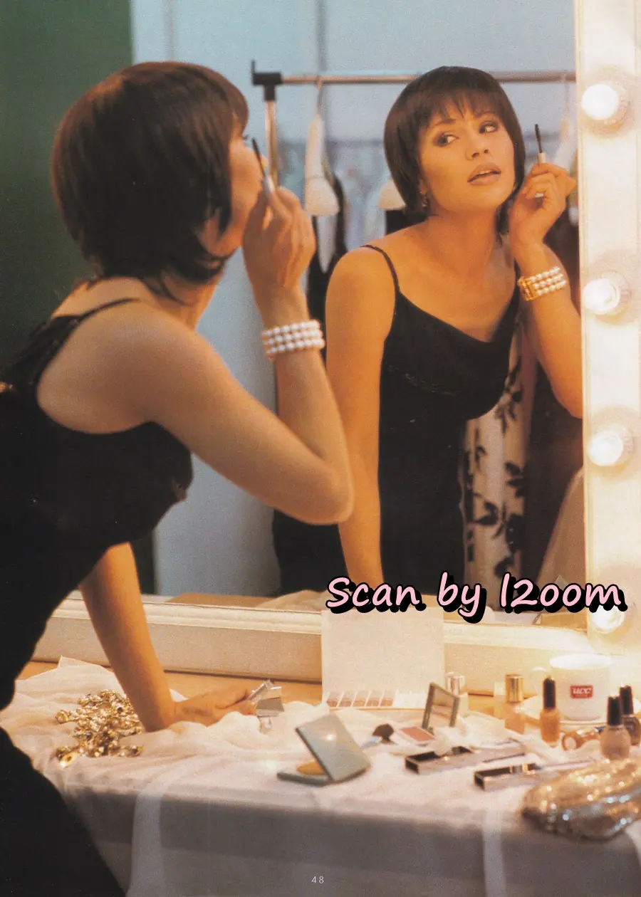 (วันวาน) นก จริยา @ นิตยสาร ผู้หญิง ปีที่ 17 ฉบับที่ 336 ปักษ์แรก สิงหาคม 2542