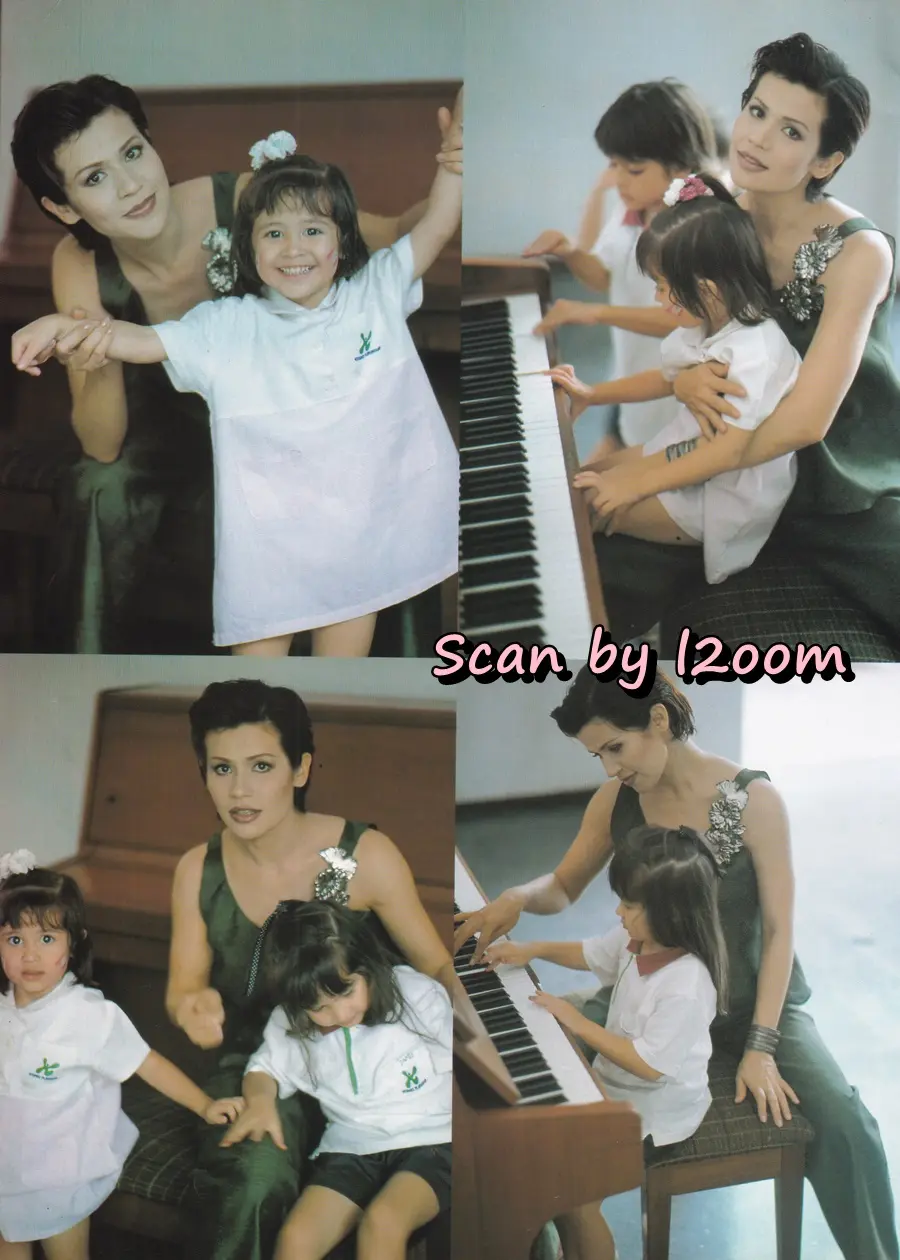 (วันวาน) นก จริยา @ นิตยสาร ผู้หญิง ปีที่ 17 ฉบับที่ 336 ปักษ์แรก สิงหาคม 2542