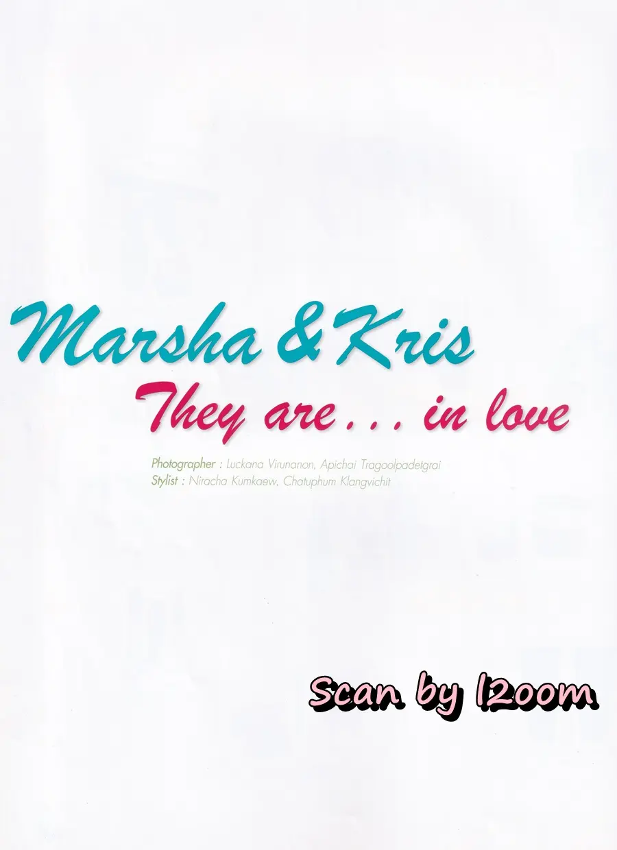 (วันวาน) มาช่า & กฤษณ์ @ IN Magazine no.23 February 2006