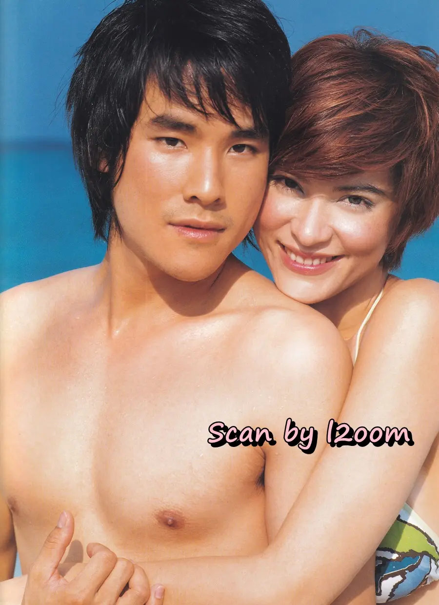 (วันวาน) มาช่า & กฤษณ์ @ IN Magazine no.23 February 2006