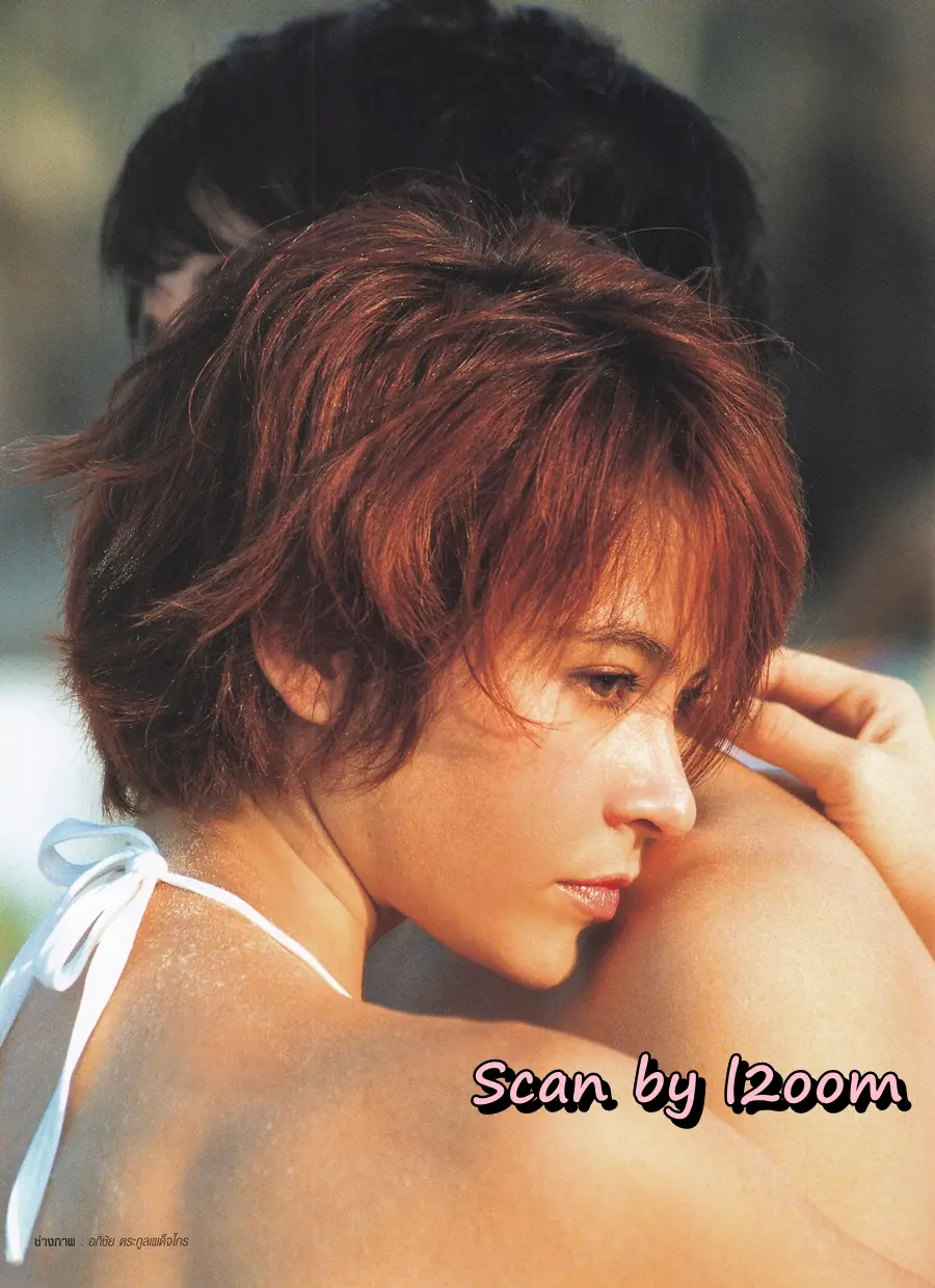 (วันวาน) มาช่า & กฤษณ์ @ IN Magazine no.23 February 2006