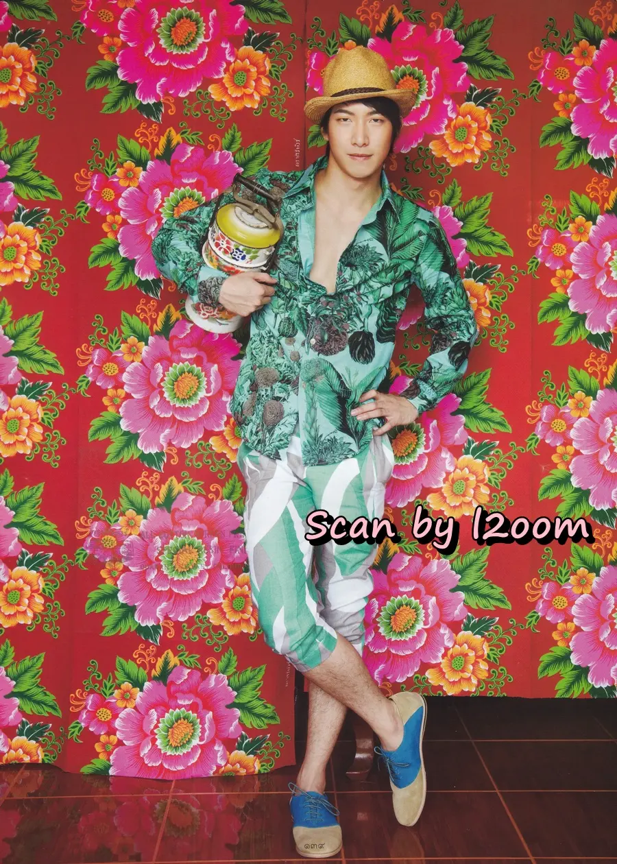 (วันวาน) โตโน่-ภาคิน @ นิตยสาร พลอยแกมเพชร ปีที่ ๑๙ ฉบับที่ ๔๕๓ ธันวาคม ๒๕๕๓