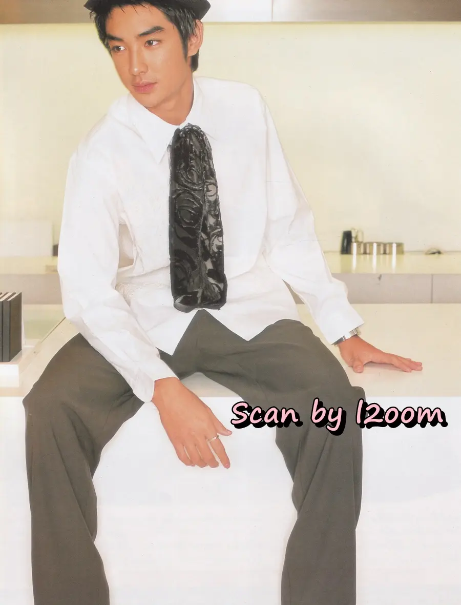 (วันวาน) บิ๊ก อภิเชษฐ์ @ นิตยสาร เธอกับฉัน ปีที่ 19 ฉบับที่ 437 กุมภาพันธ์ 2545