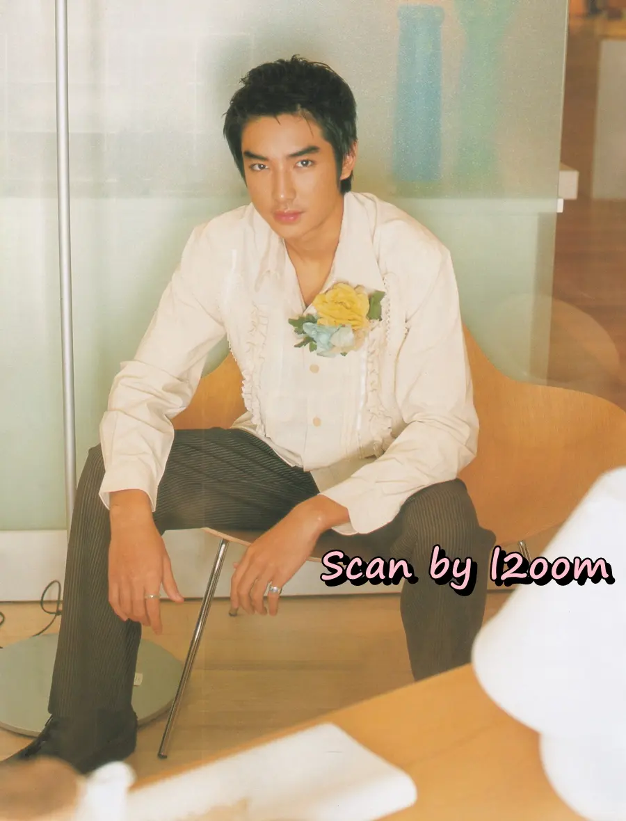 (วันวาน) บิ๊ก อภิเชษฐ์ @ นิตยสาร เธอกับฉัน ปีที่ 19 ฉบับที่ 437 กุมภาพันธ์ 2545