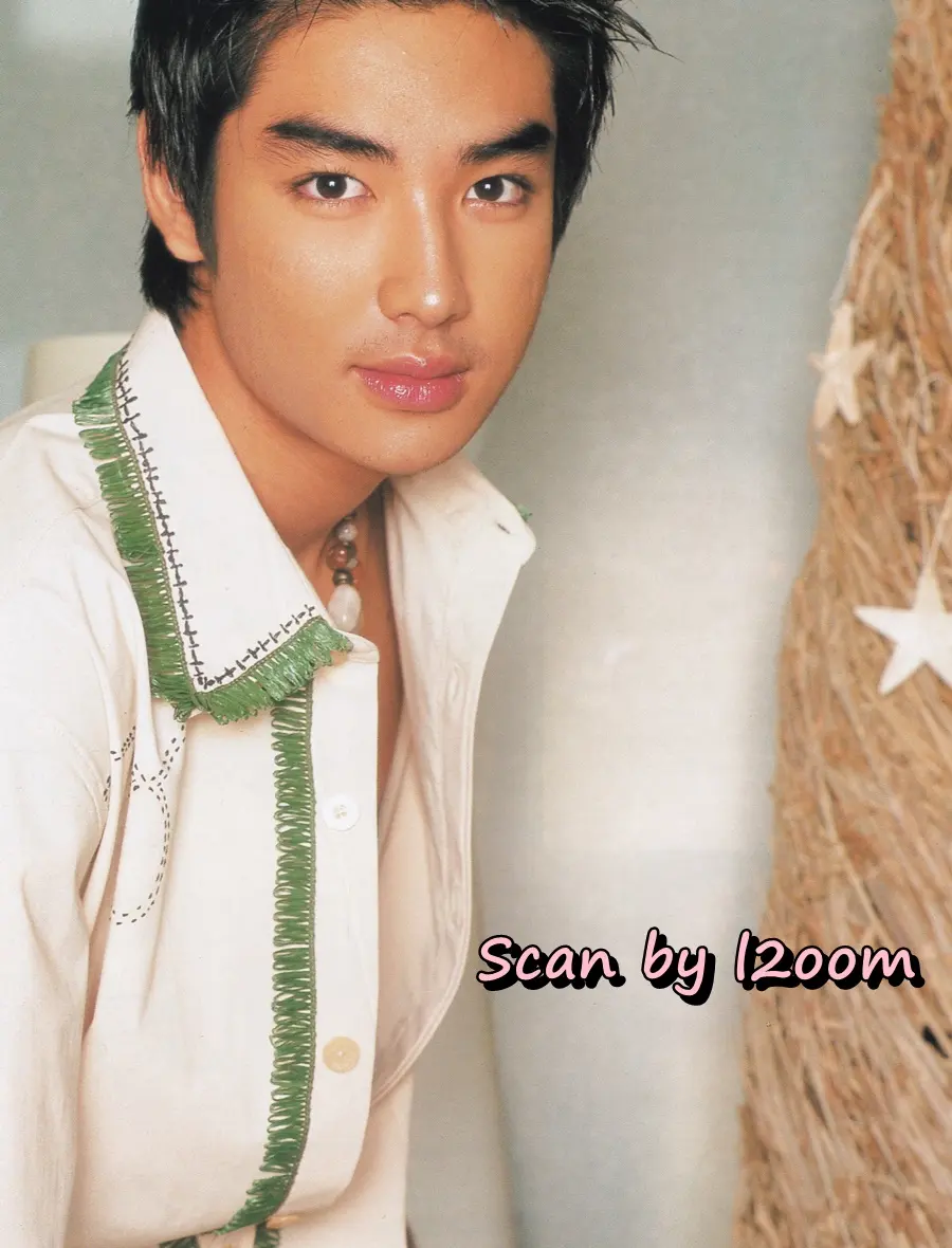 (วันวาน) บิ๊ก อภิเชษฐ์ @ นิตยสาร เธอกับฉัน ปีที่ 19 ฉบับที่ 437 กุมภาพันธ์ 2545