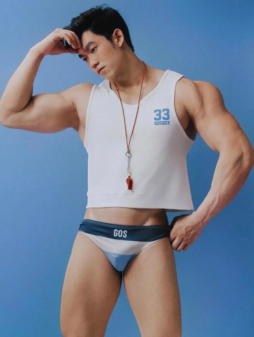 Physique Athelete : Natt (Bill) 杜建懿 2