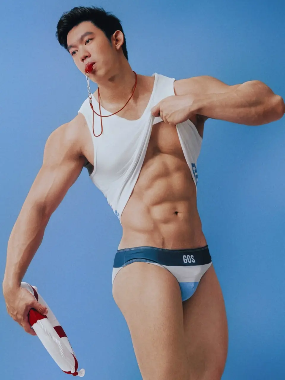 Physique Athelete : Natt (Bill) 杜建懿 2