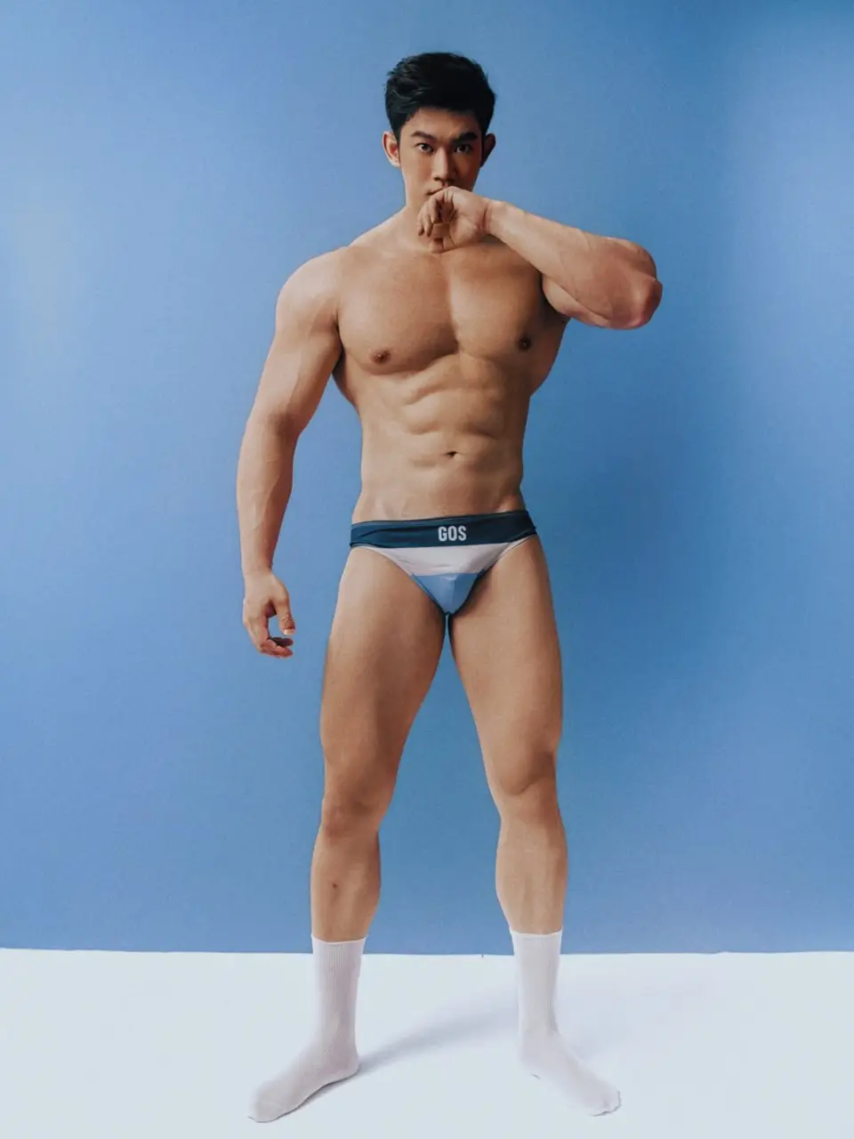 Physique Athelete : Natt (Bill) 杜建懿 2