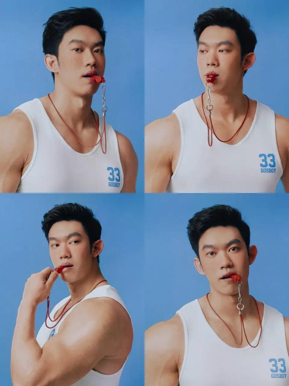 Physique Athelete : Natt (Bill) 杜建懿 2