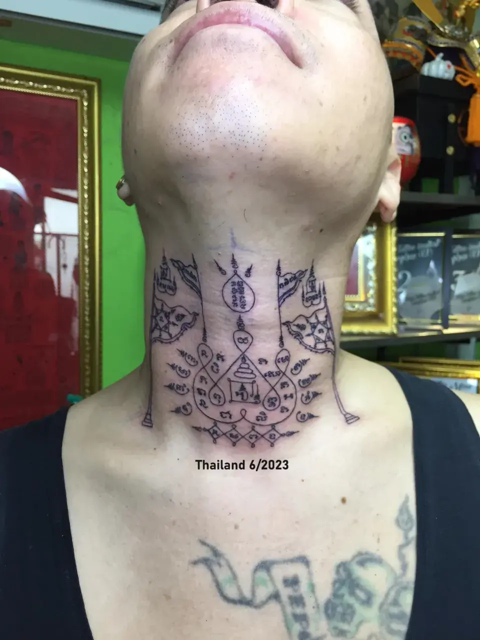 Thai Sak Yant: Phra Chao Sib Chat 🇹🇭