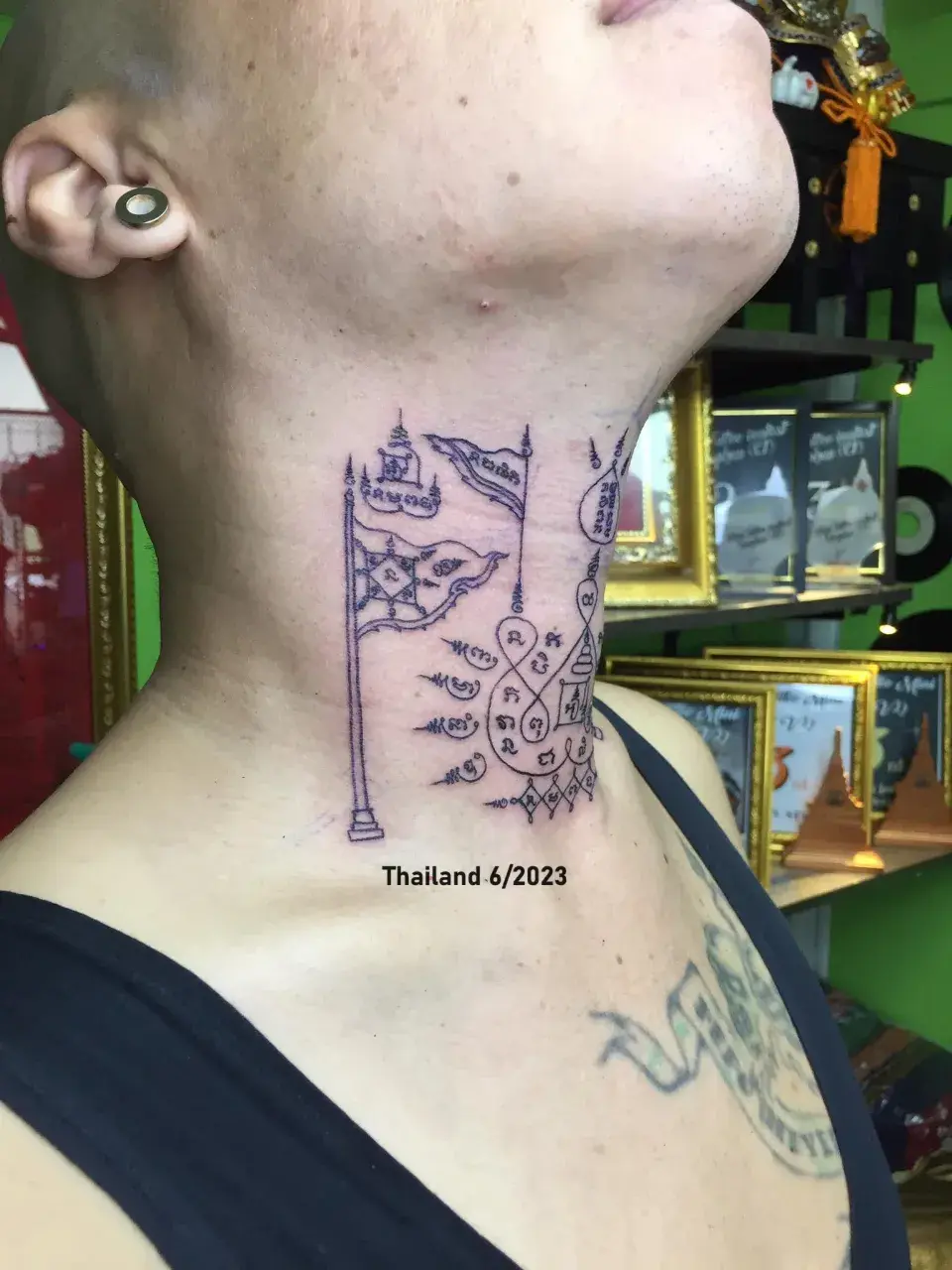 Thai Sak Yant: Phra Chao Sib Chat 🇹🇭