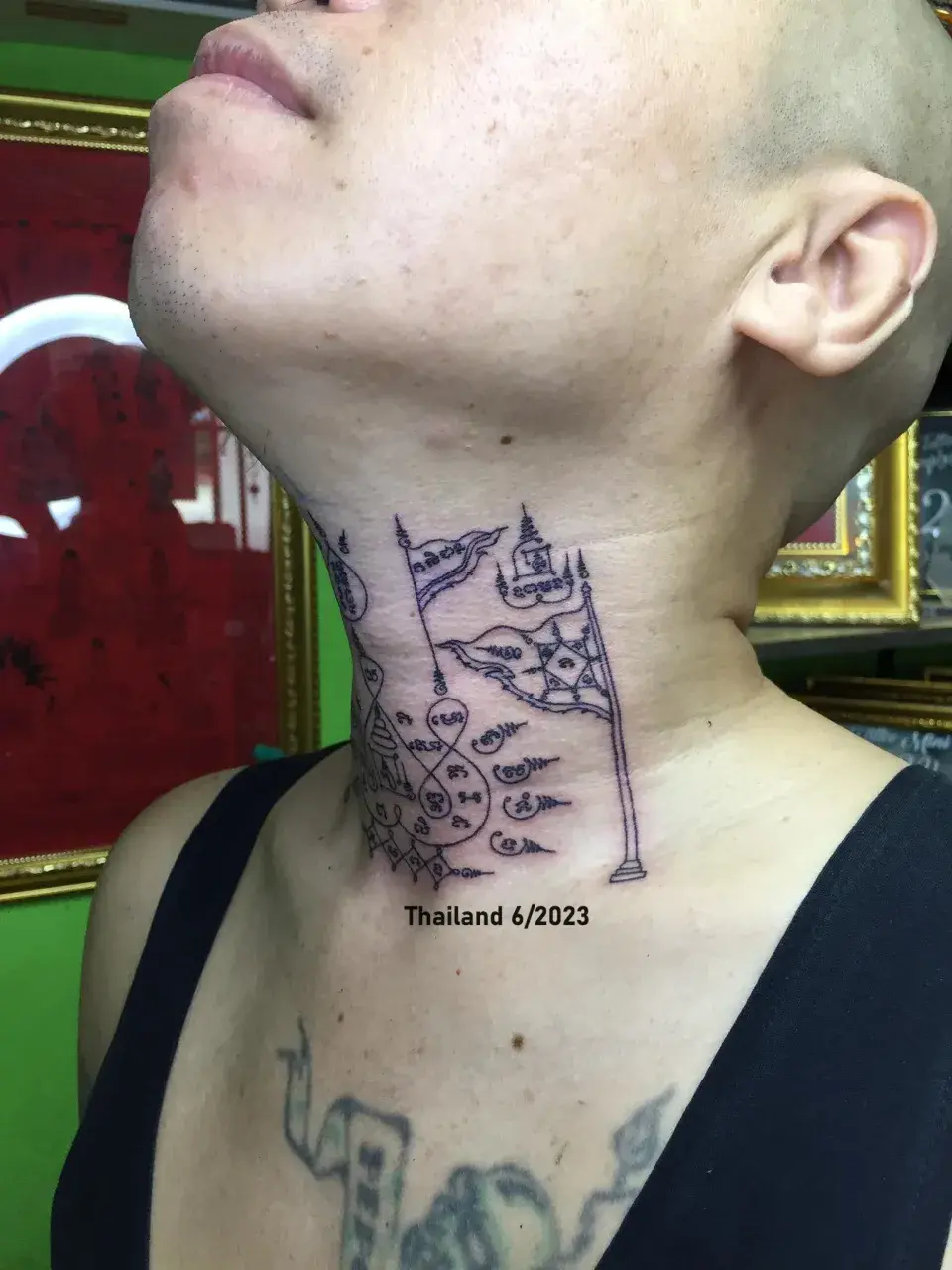 Thai Sak Yant: Phra Chao Sib Chat 🇹🇭