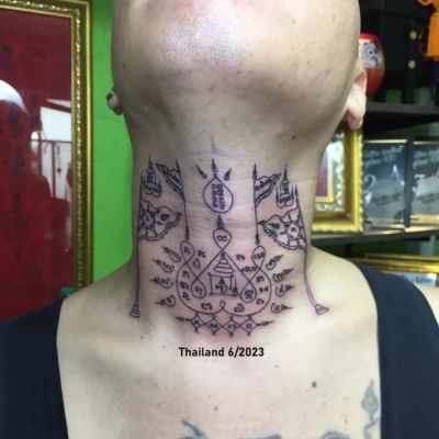 Thai Sak Yant: Phra Chao Sib Chat 🇹🇭