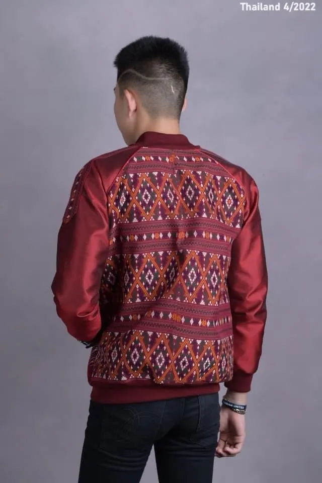 Praewa Silk Jacket 🇹🇭