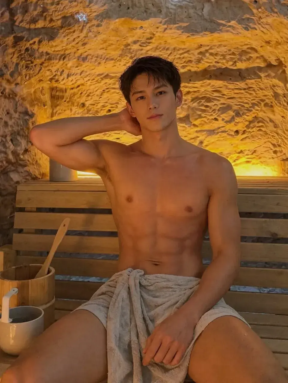 🔥หนุ่มหล่อ กระดอ BIG🔞