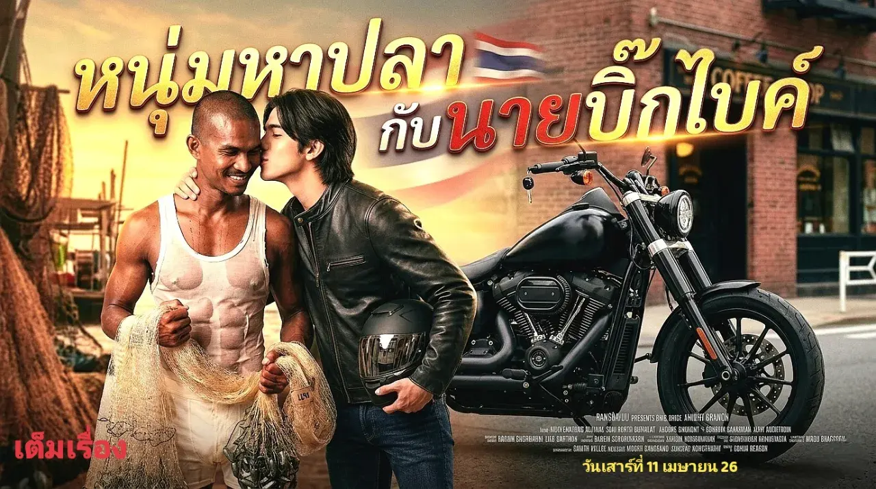 หนุ่มหาปลากับนายบิ๊กไบค์