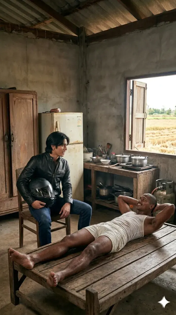 หนุ่มหาปลากับนายบิ๊กไบค์