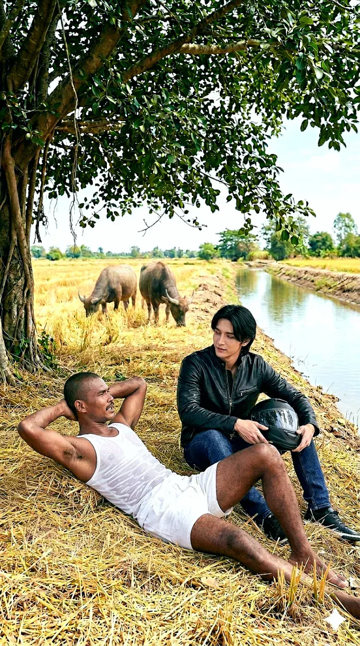 หนุ่มหาปลากับนายบิ๊กไบค์