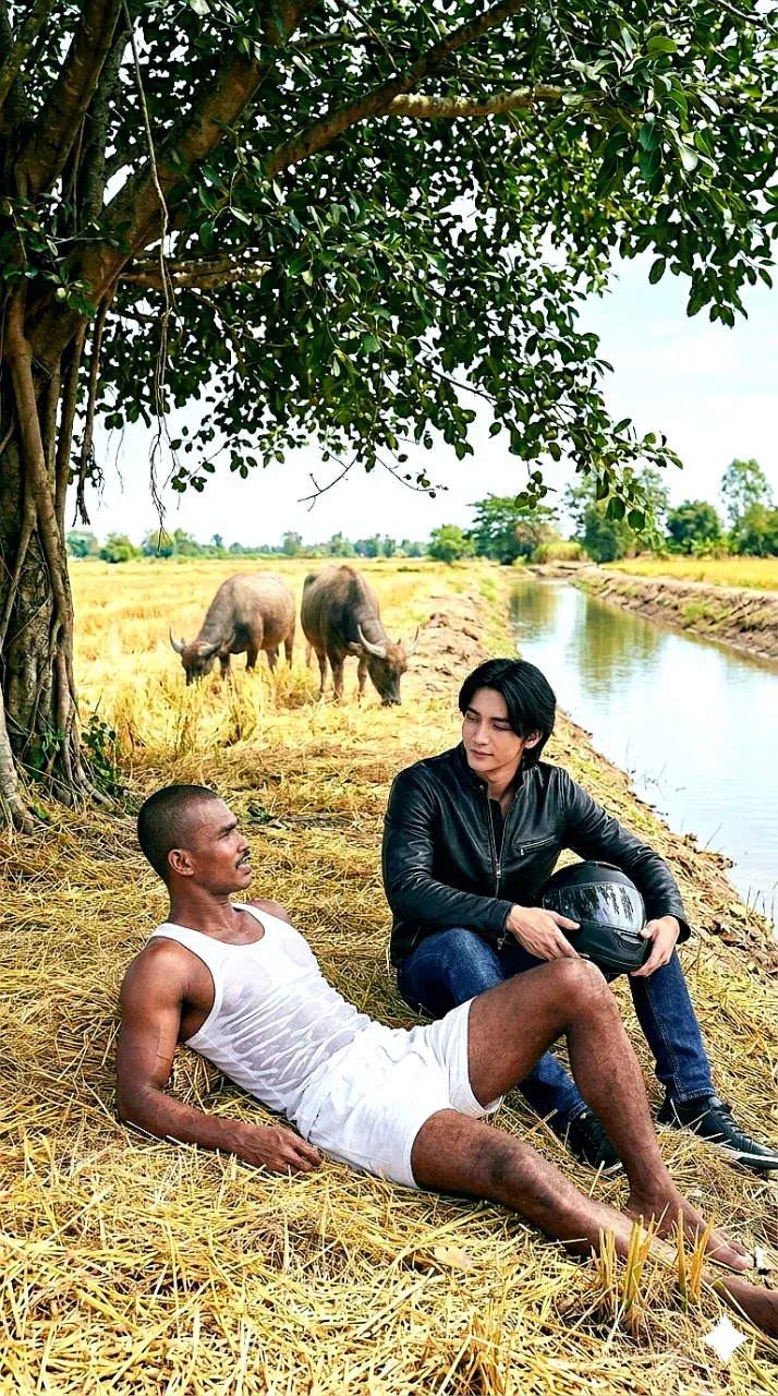 หนุ่มหาปลากับนายบิ๊กไบค์