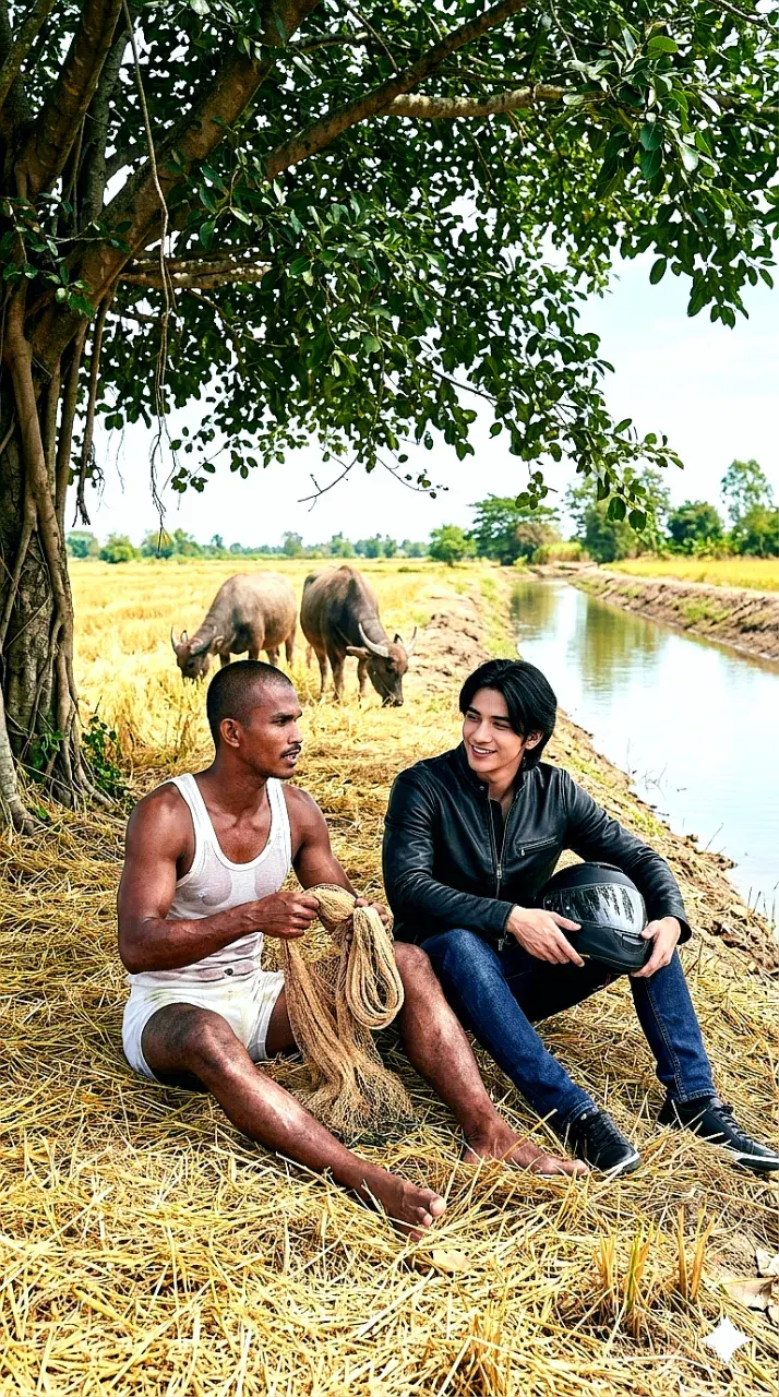 หนุ่มหาปลากับนายบิ๊กไบค์