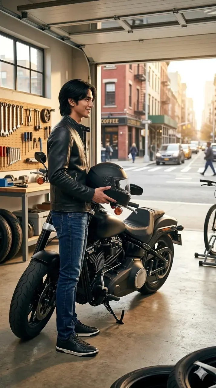 หนุ่มหาปลากับนายบิ๊กไบค์