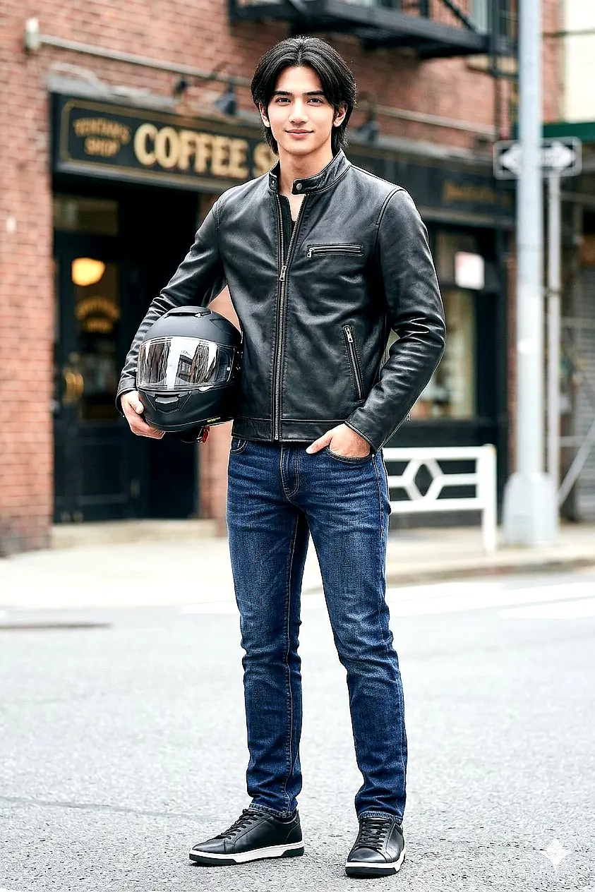 หนุ่มหาปลากับนายบิ๊กไบค์