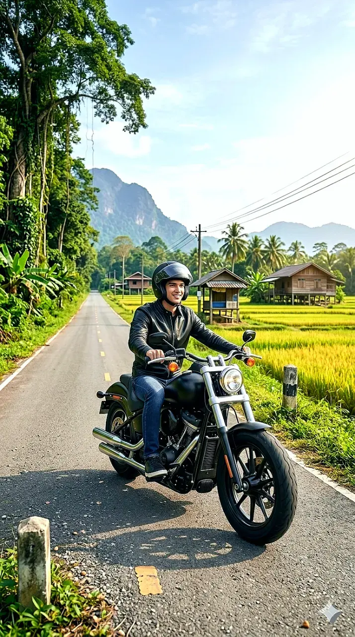 หนุ่มหาปลากับนายบิ๊กไบค์