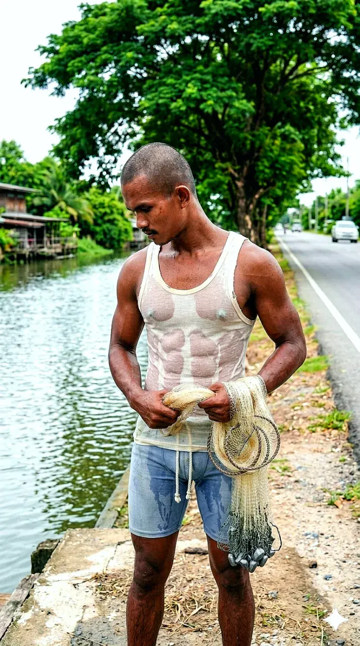 หนุ่มหาปลากับนายบิ๊กไบค์