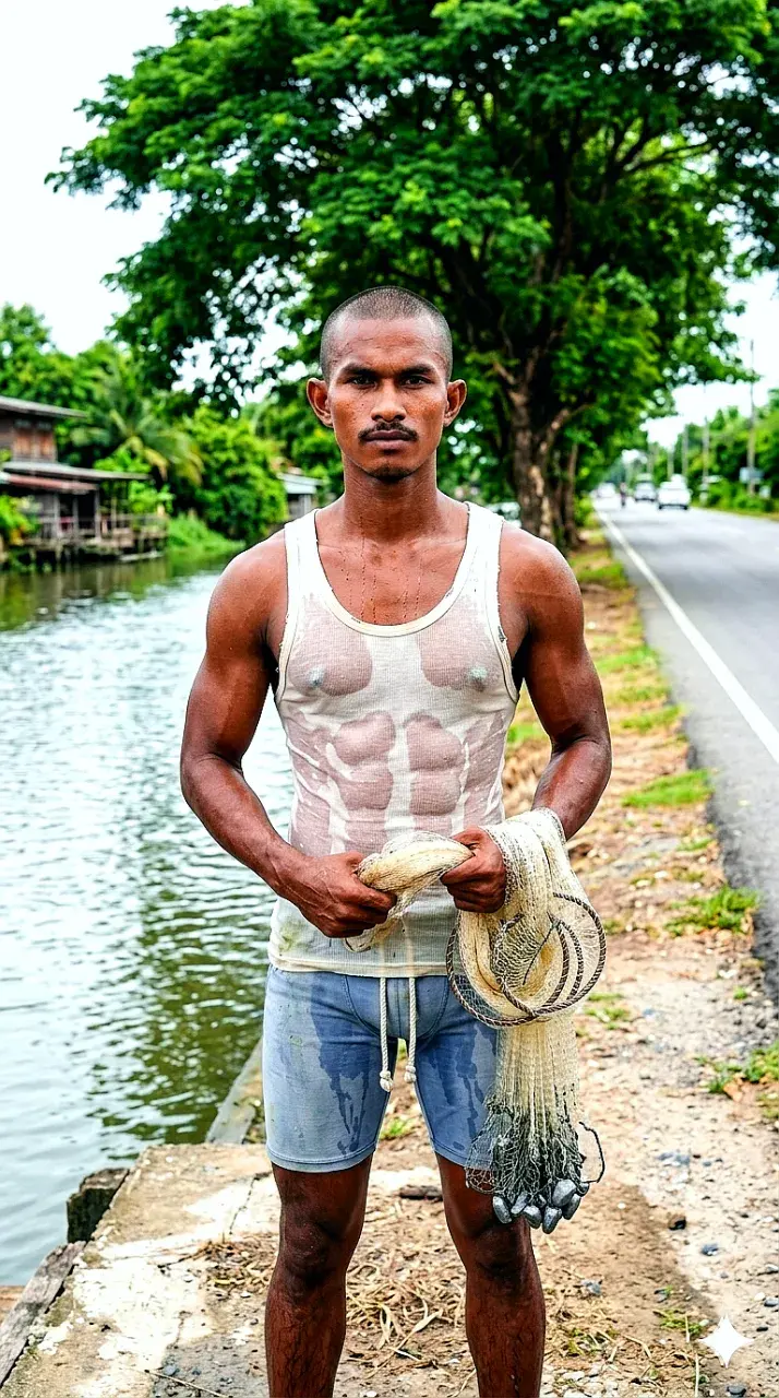 หนุ่มหาปลากับนายบิ๊กไบค์