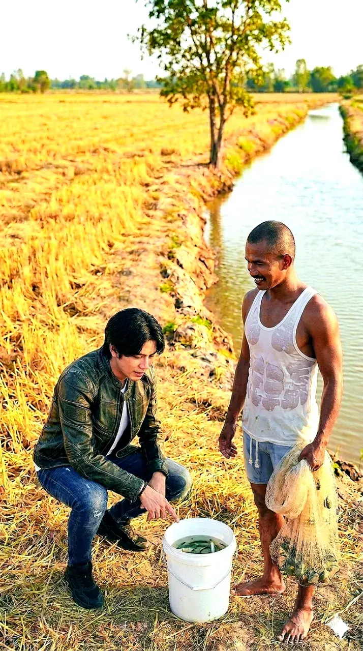 หนุ่มหาปลากับนายบิ๊กไบค์