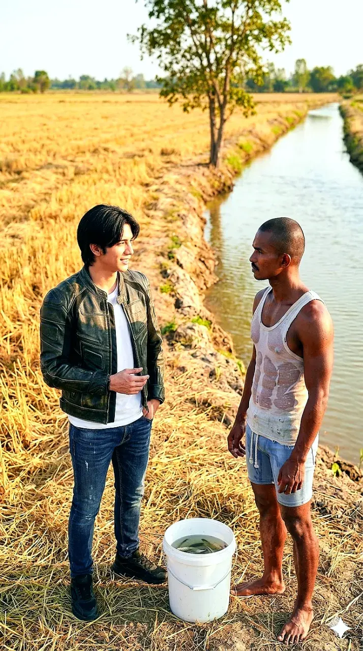 หนุ่มหาปลากับนายบิ๊กไบค์