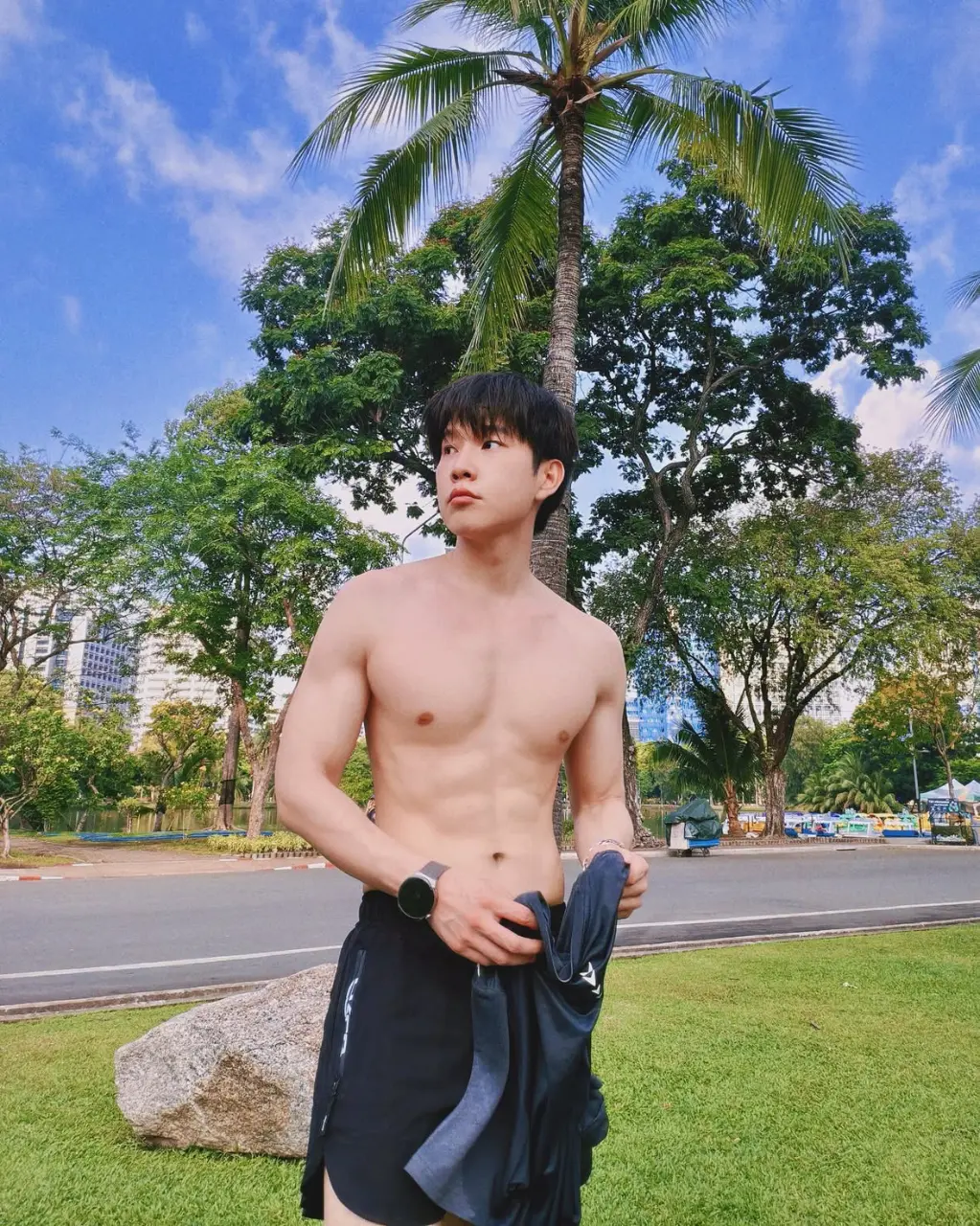 สงกรานต์คนเสียว