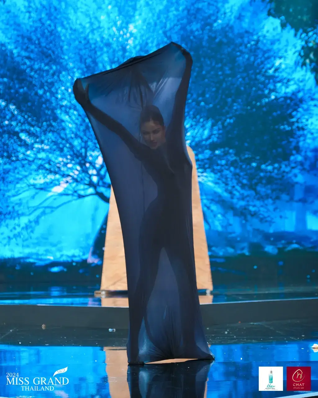 MGT20 #มิสแกรนด์นครพนม โอลีฟ ศศิชา ดวงเกษ  ชุด กาละแม นครพนม