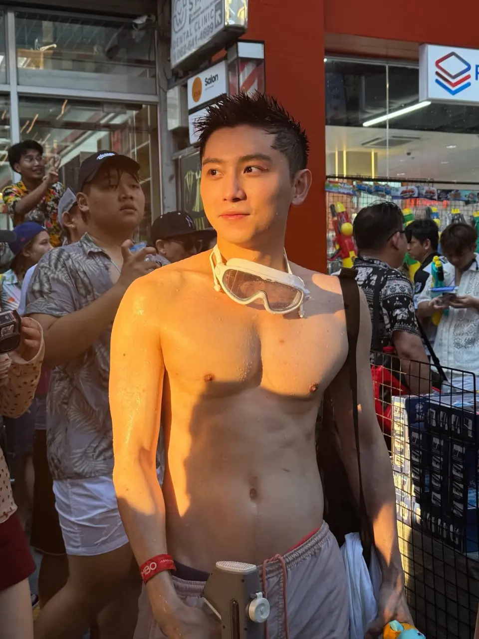 สงกรานต์ร้อนจัด