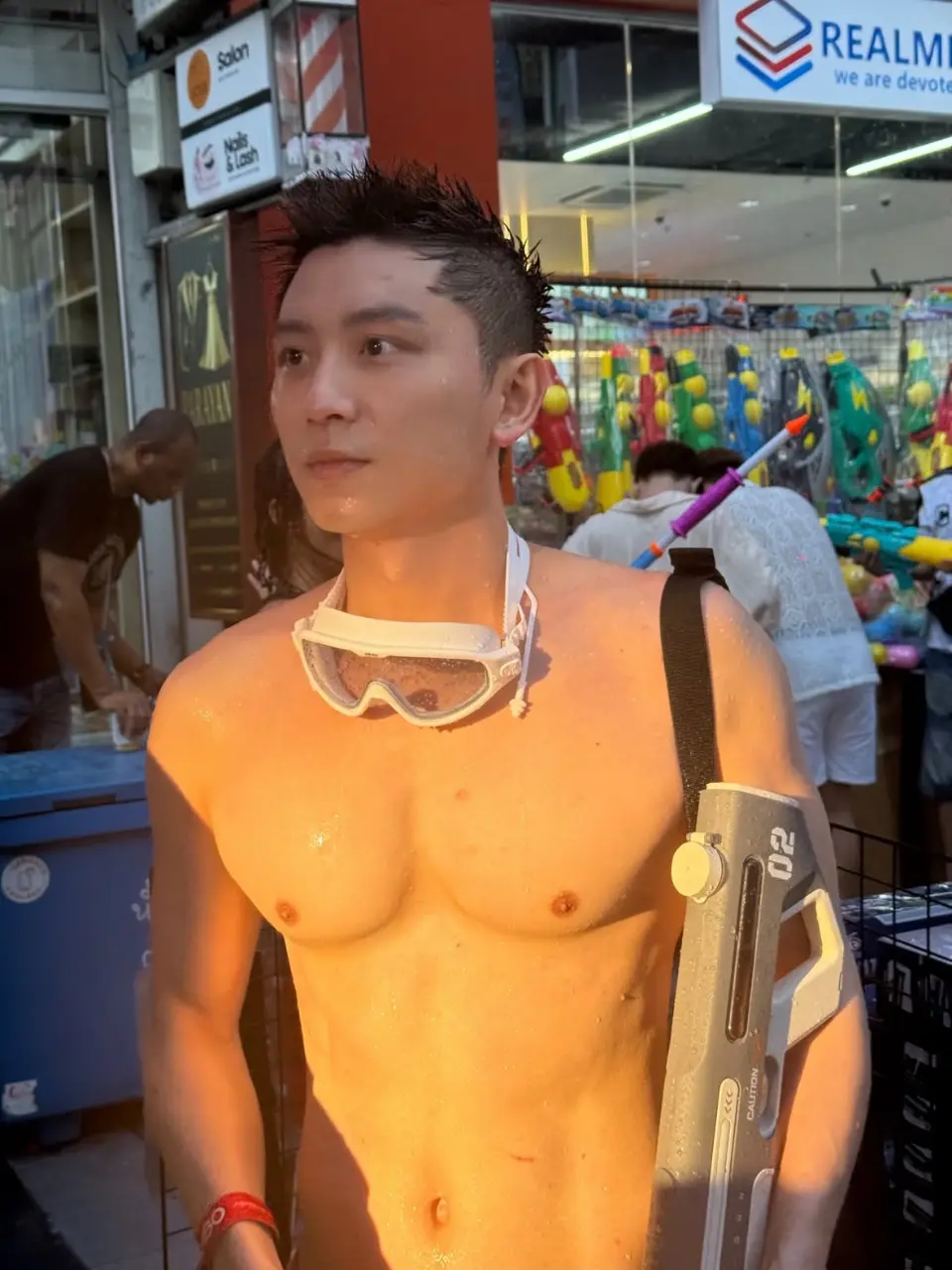 สงกรานต์ร้อนจัด