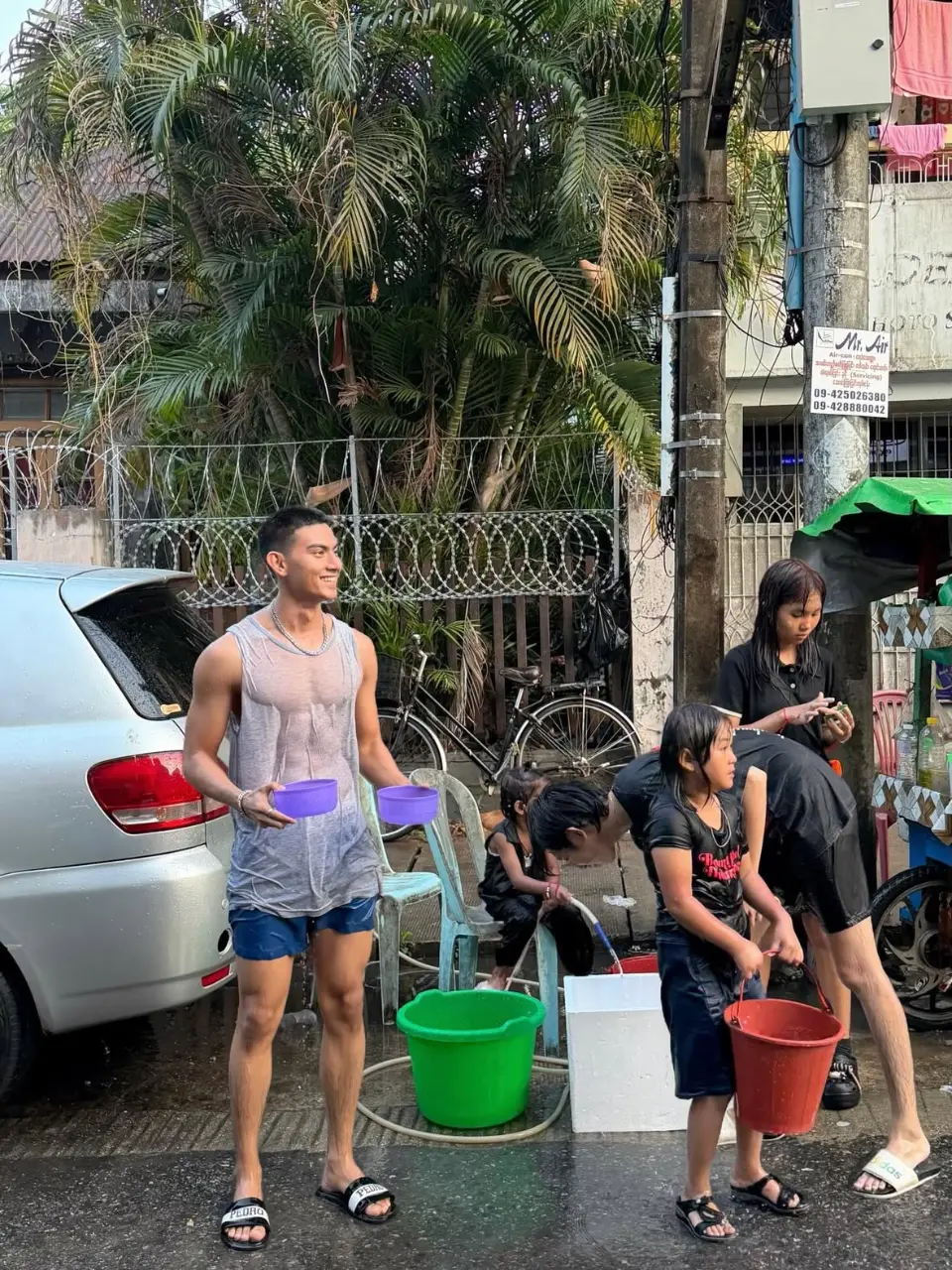 สงกรานต์น้ำเดิน