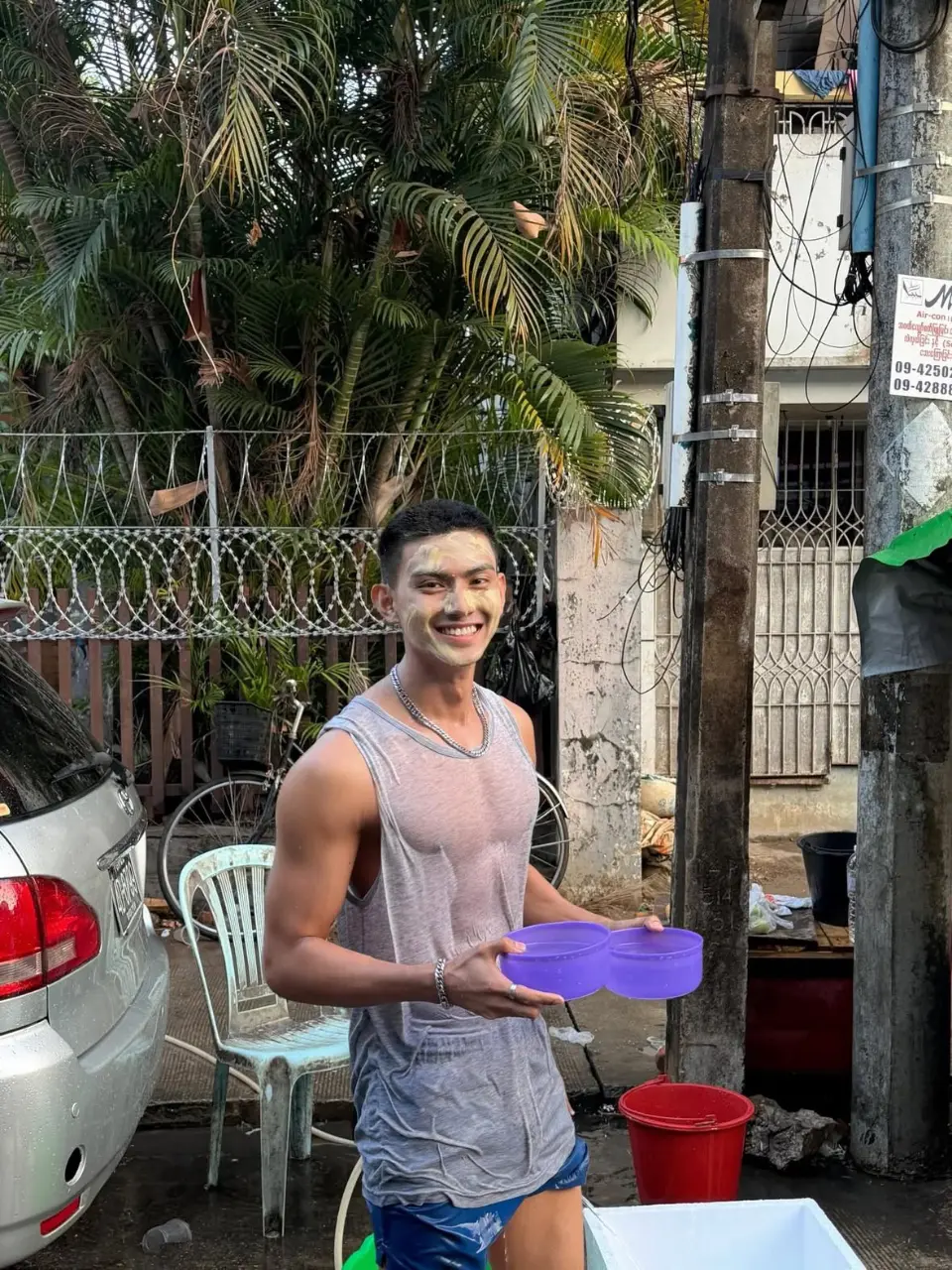 สงกรานต์น้ำเดิน