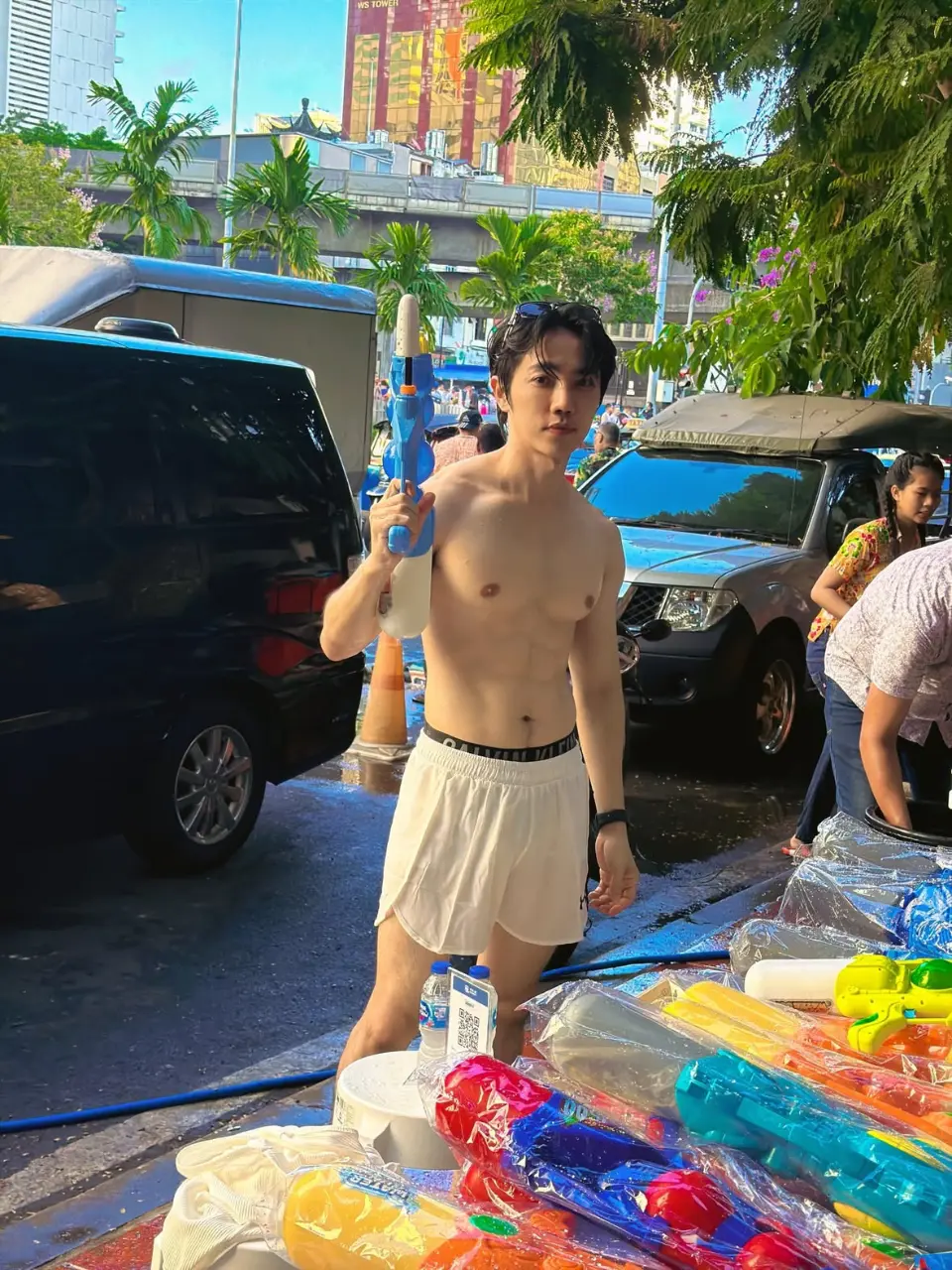 สงกรานต์น้ำเดิน