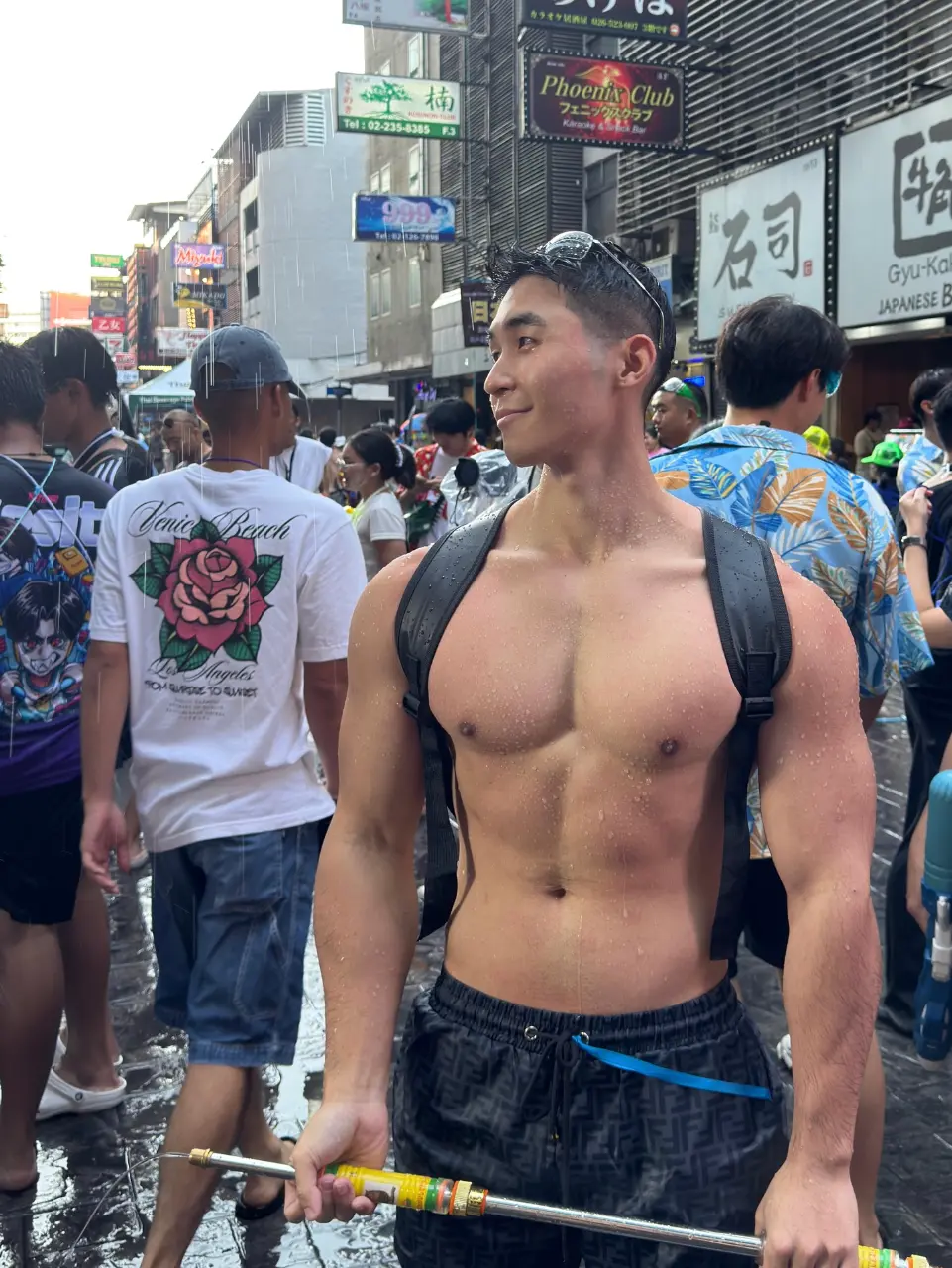 Songkran Water Festival –牛牛爱吃菜